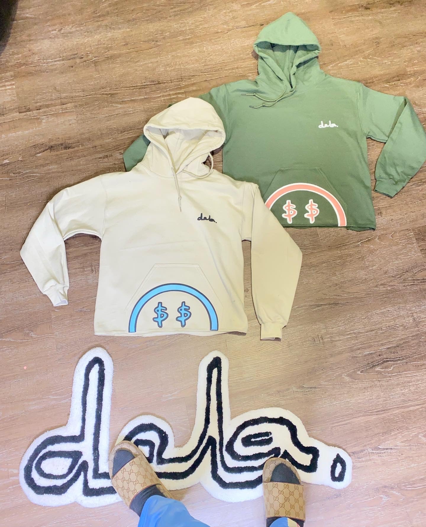 Olive Division Hoodie